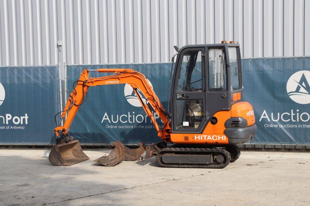 Raupenbagger Hitachi EX15 Diesel 13,2 kW 2000