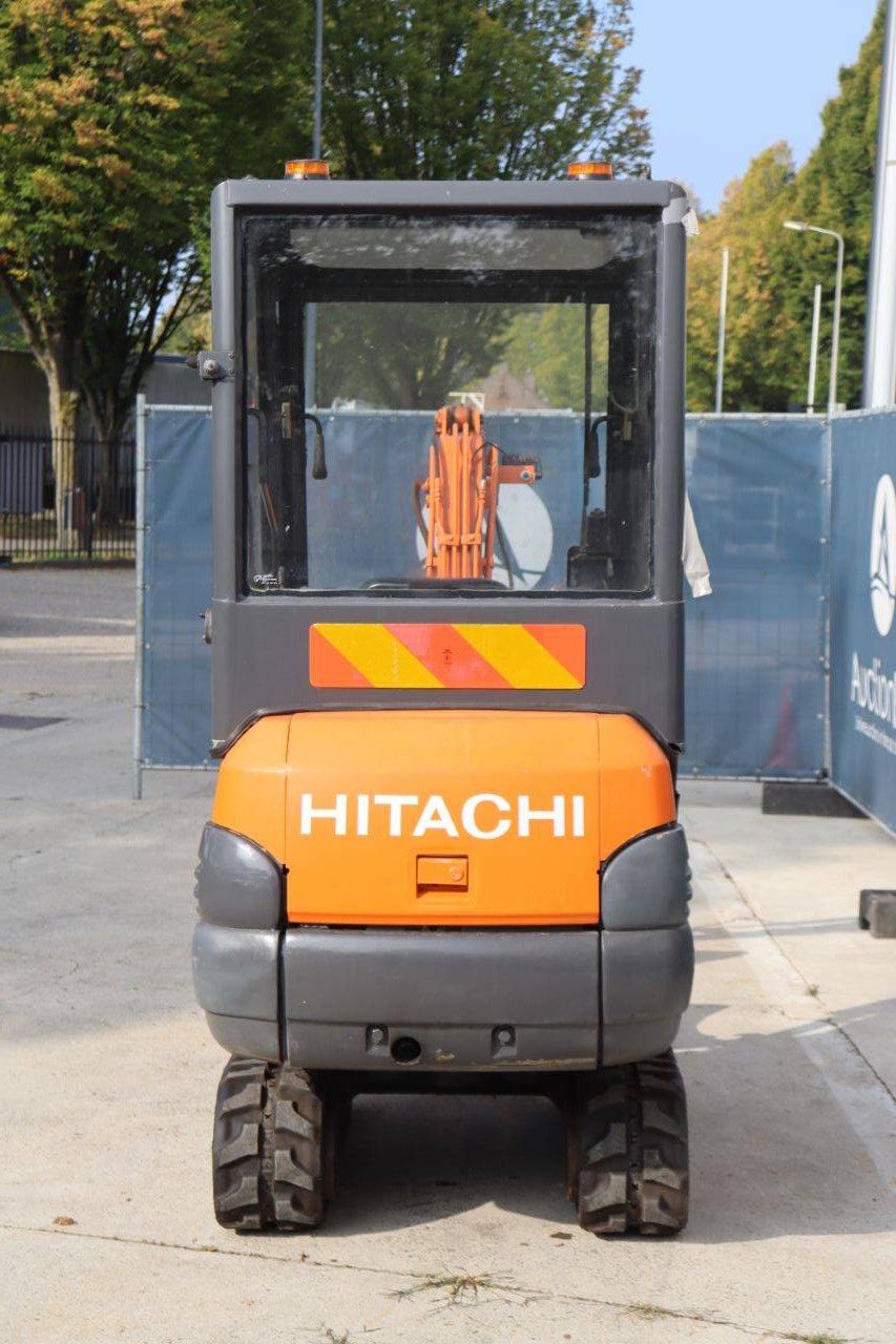 Raupenbagger Hitachi EX15 Diesel 13,2 kW 2000