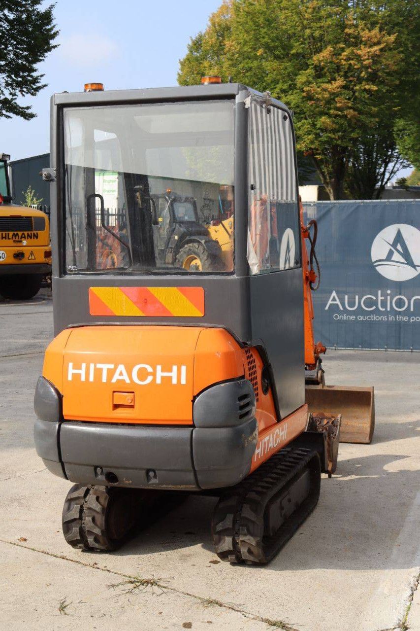 Raupenbagger Hitachi EX15 Diesel 13,2 kW 2000