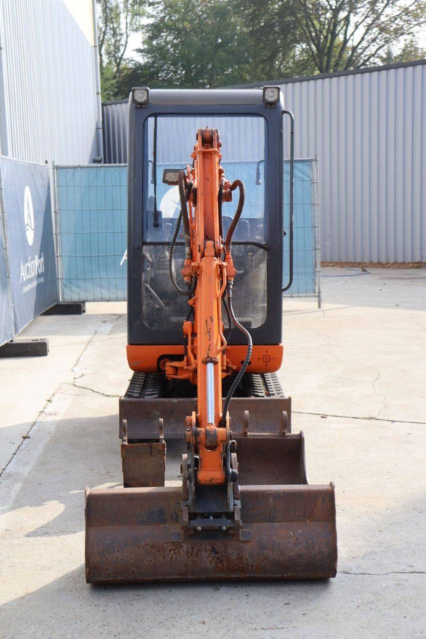 Raupenbagger Hitachi EX15 Diesel 13,2 kW 2000