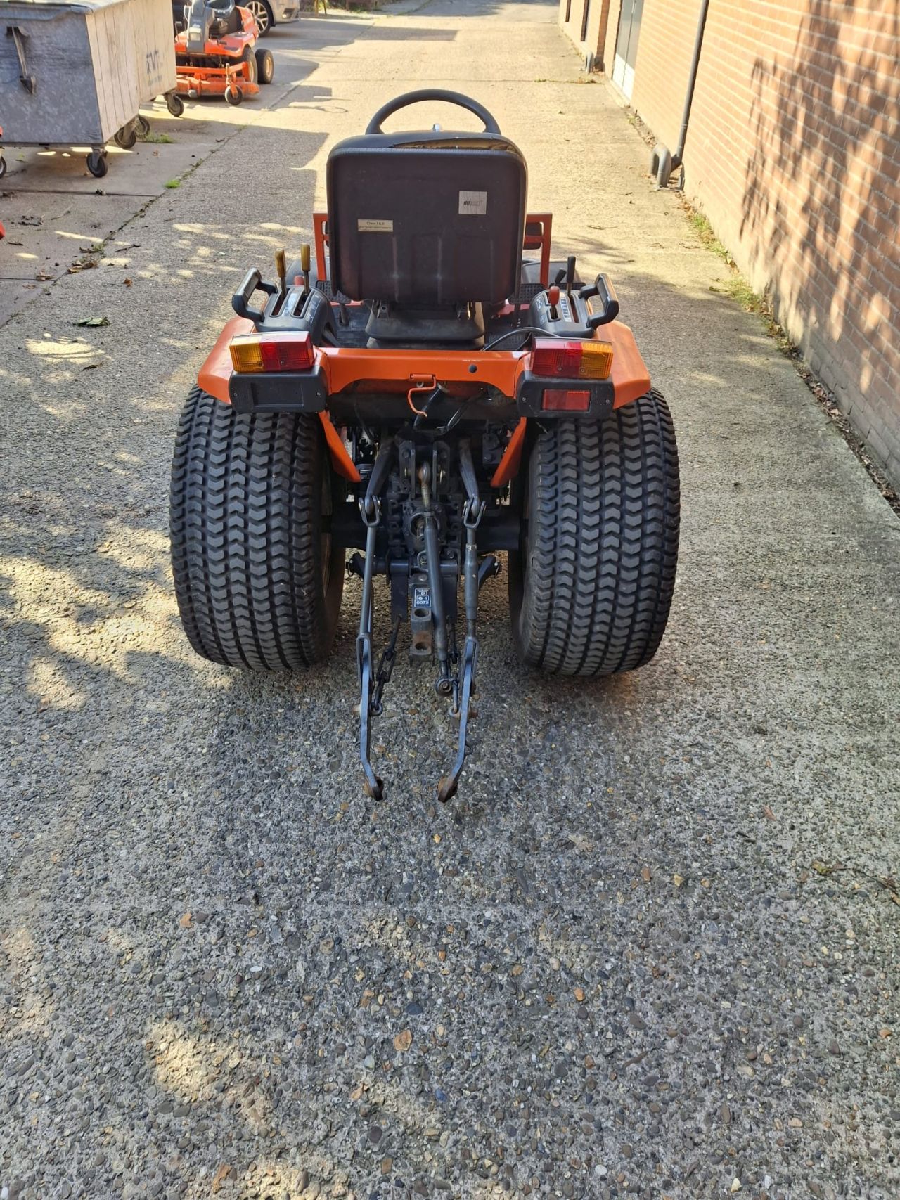 Nieuw binnen! Kubota tractor B2110