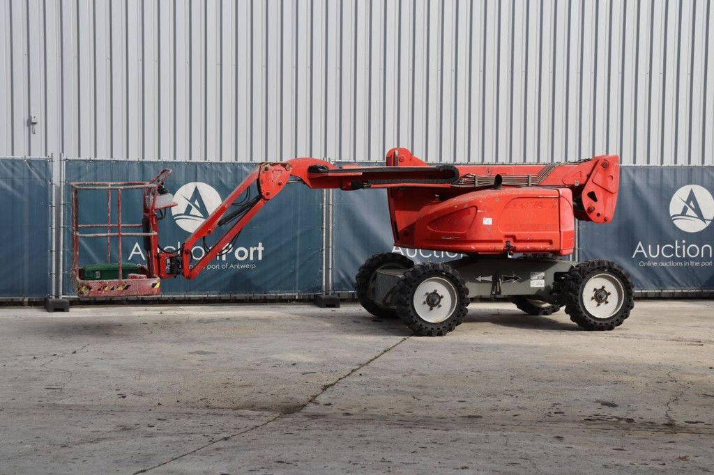Articulating boom lift ATN Zebra 12 Diesel 12.2m 2011