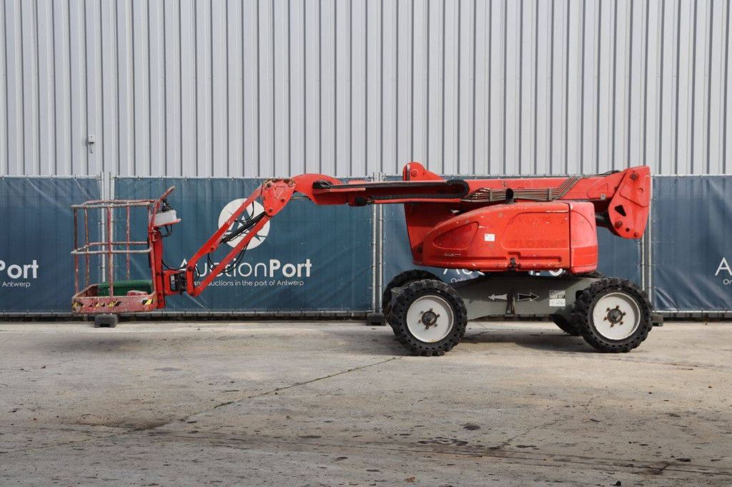 Articulating boom lift ATN Zebra 12 Diesel 12.2m 2011