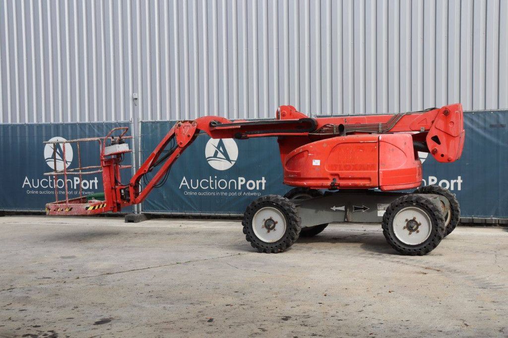 Articulating boom lift ATN Zebra 12 Diesel 12.2m 2011