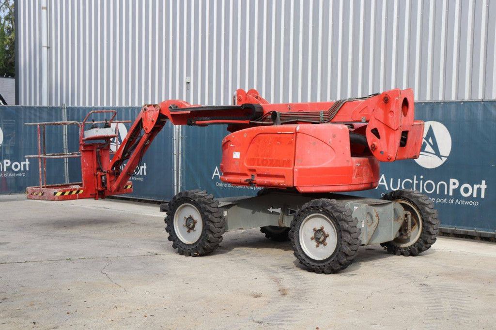 Articulating boom lift ATN Zebra 12 Diesel 12.2m 2011