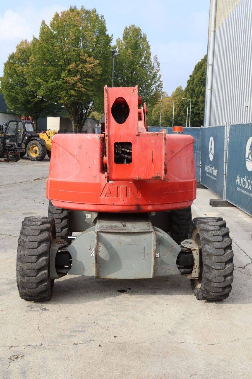 Articulating boom lift ATN Zebra 12 Diesel 12.2m 2011