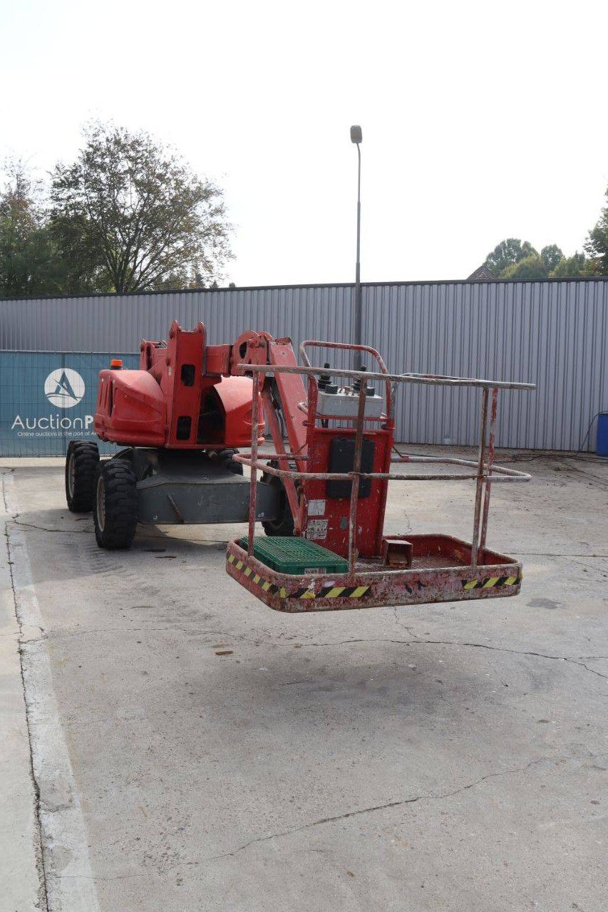 Articulating boom lift ATN Zebra 12 Diesel 12.2m 2011