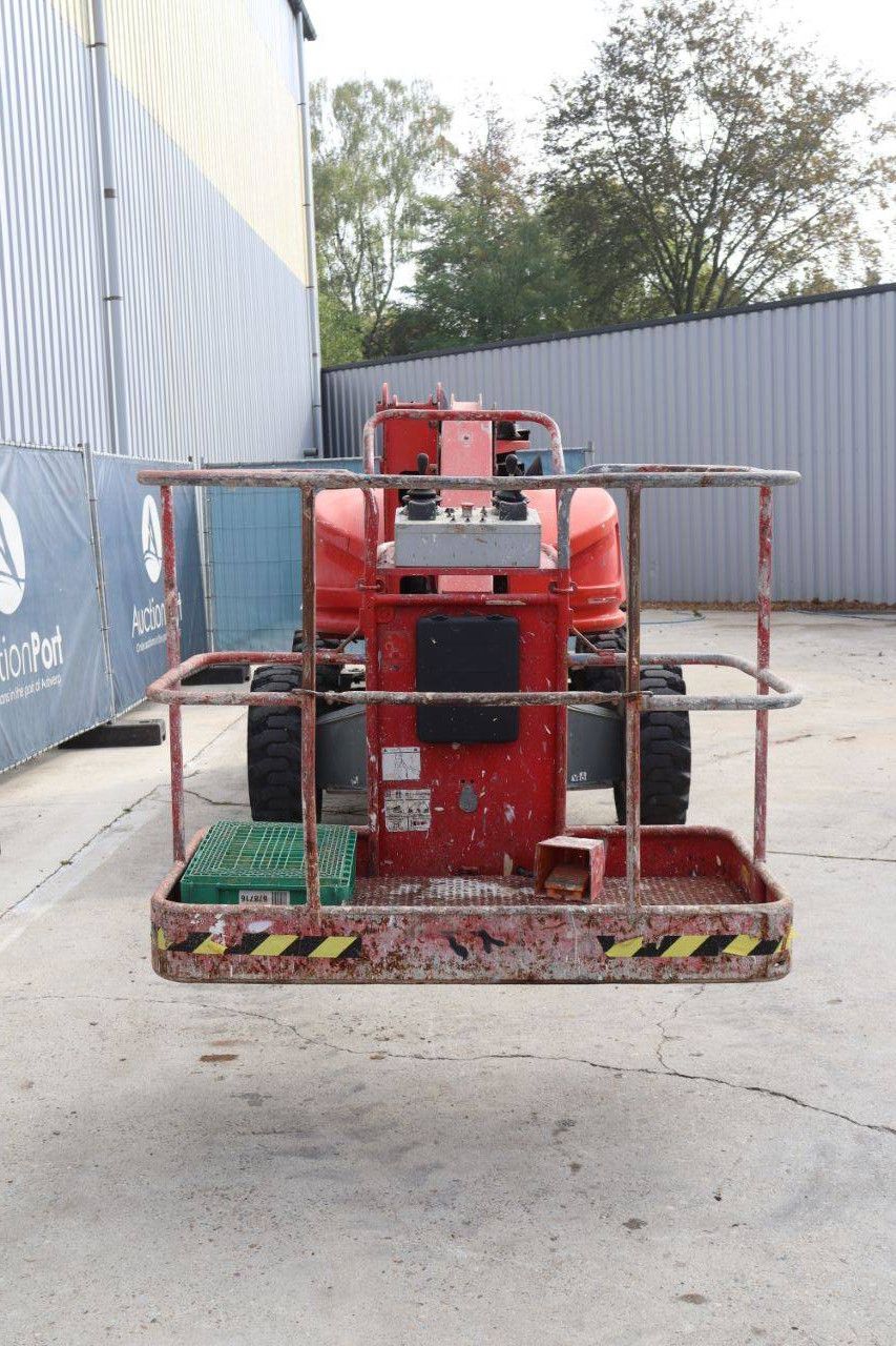 Articulating boom lift ATN Zebra 12 Diesel 12.2m 2011