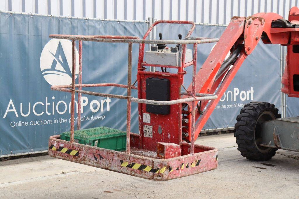Articulating boom lift ATN Zebra 12 Diesel 12.2m 2011