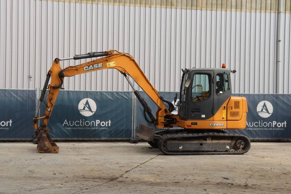 Raupenbagger Case CX80 Diesel 39kW 2007