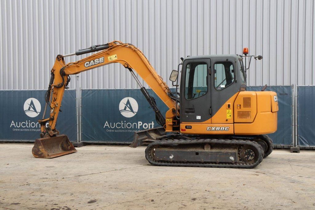 Raupenbagger Case CX80 Diesel 39kW 2007