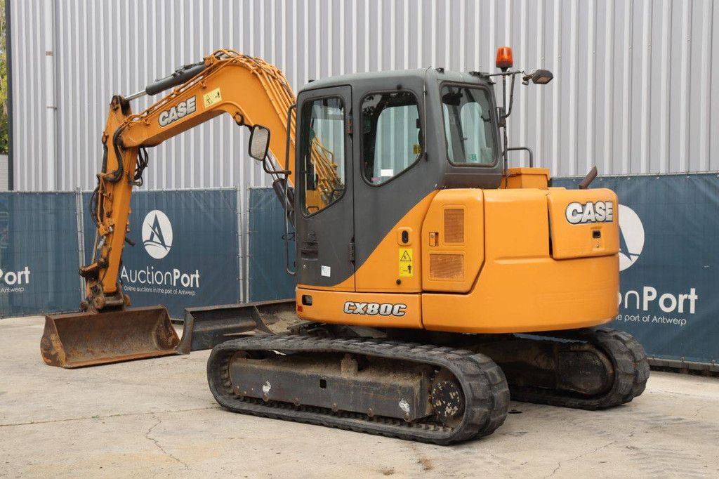 Raupenbagger Case CX80 Diesel 39kW 2007