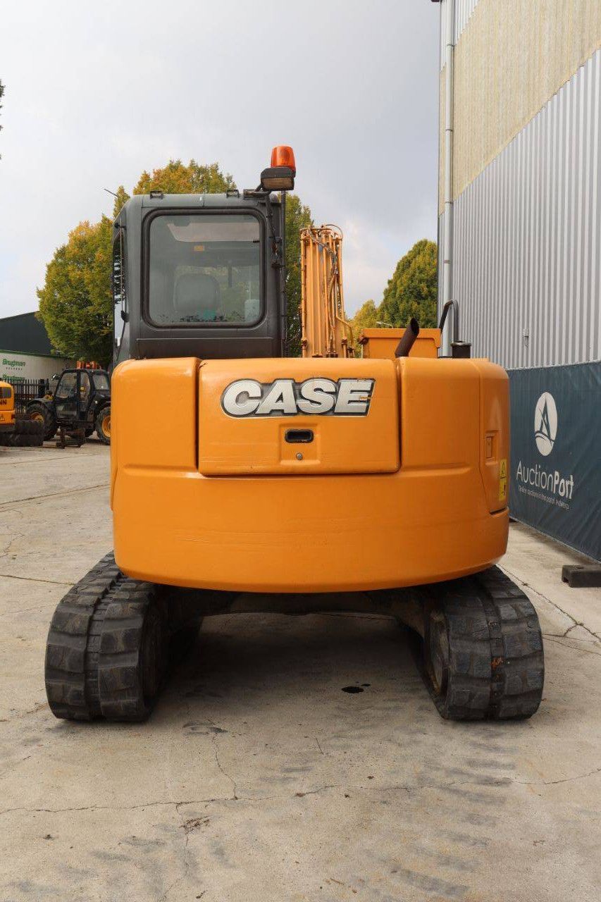 Raupenbagger Case CX80 Diesel 39kW 2007