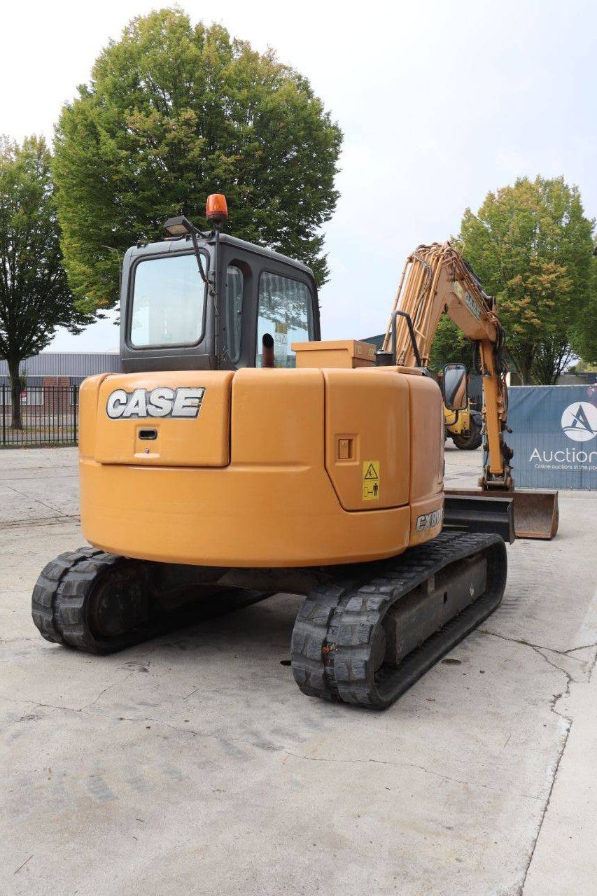 Raupenbagger Case CX80 Diesel 39kW 2007