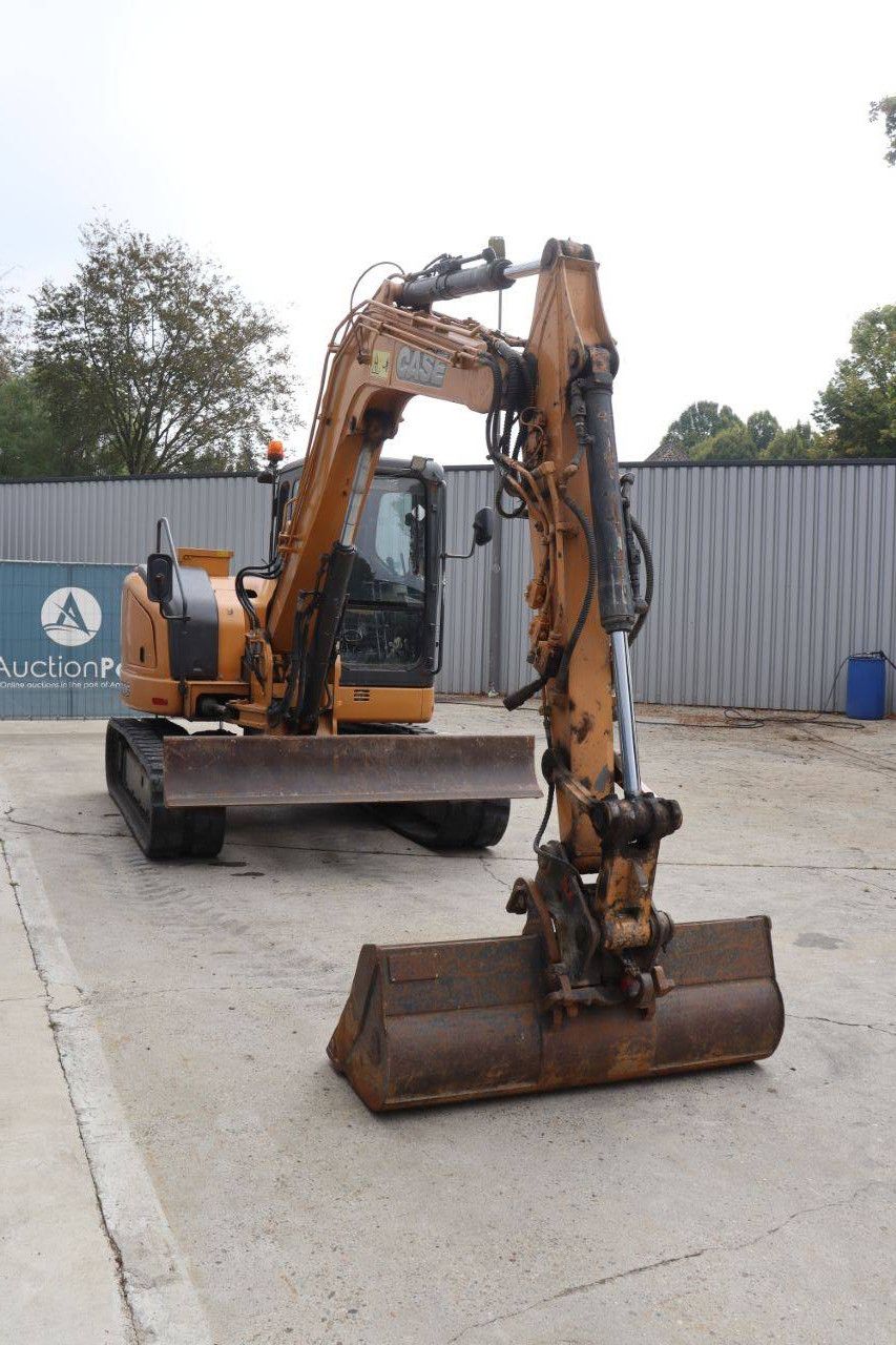 Raupenbagger Case CX80 Diesel 39kW 2007
