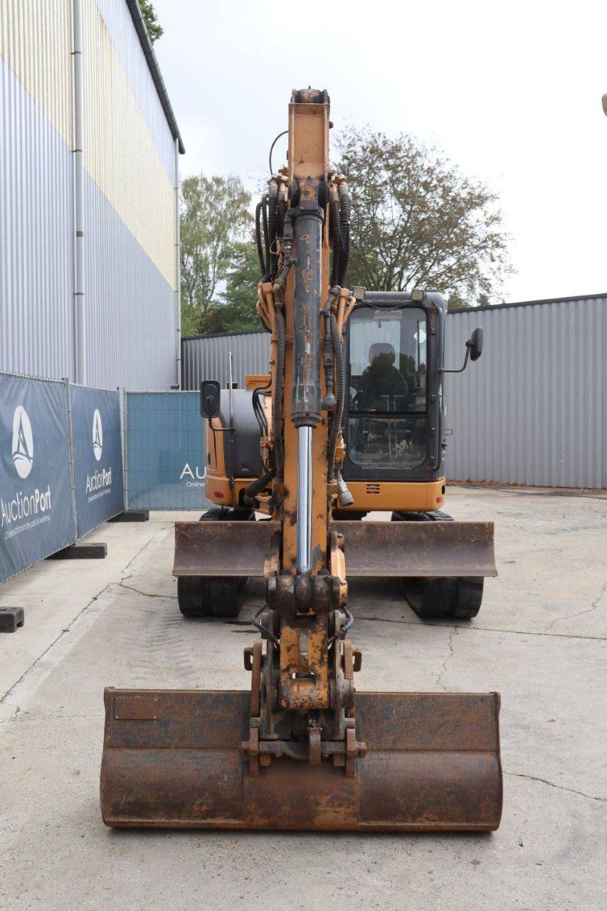 Raupenbagger Case CX80 Diesel 39kW 2007
