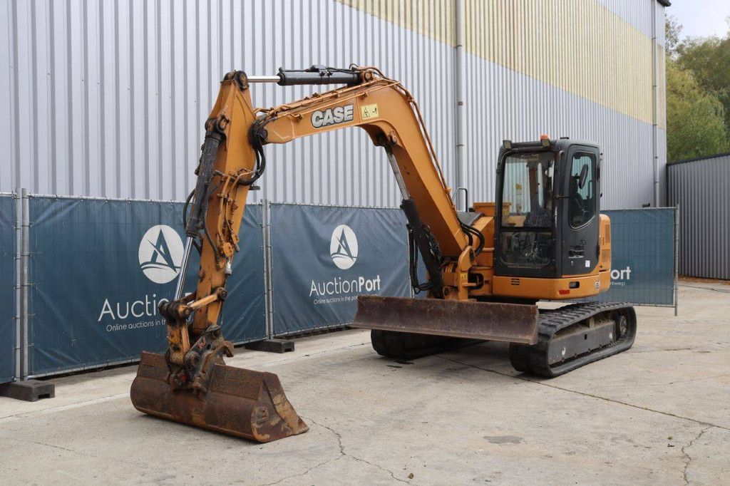 Raupenbagger Case CX80 Diesel 39kW 2007