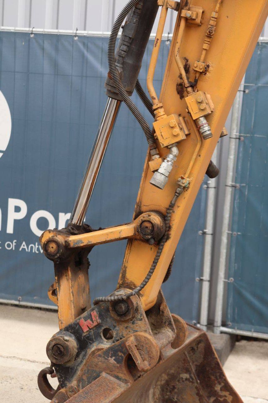 Raupenbagger Case CX80 Diesel 39kW 2007