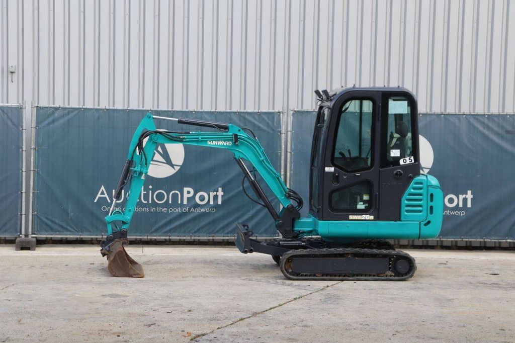 Minigraver Sunward SWE20B Diesel 13.3kW 2016