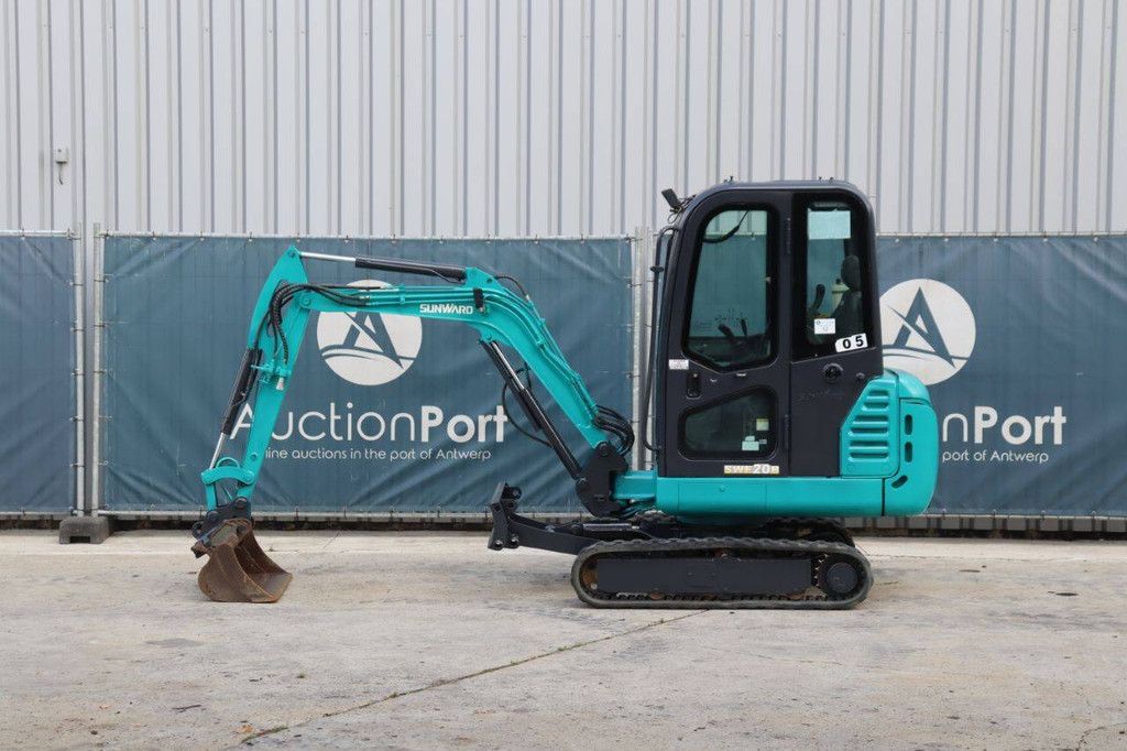 Minigraver Sunward SWE20B Diesel 13.3kW 2016
