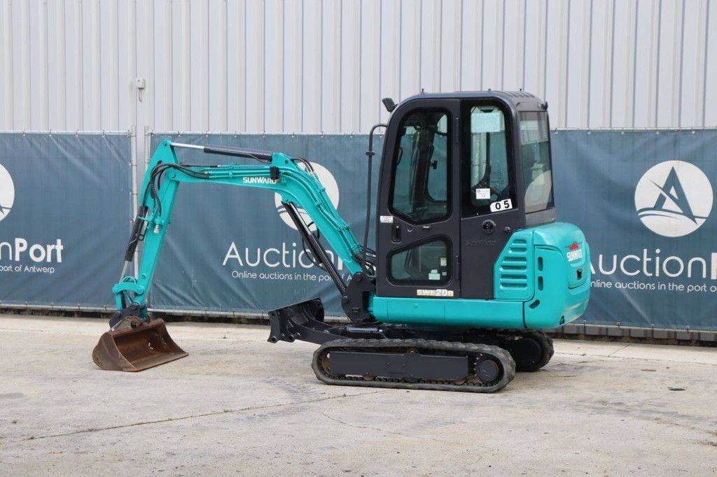 Minigraver Sunward SWE20B Diesel 13.3kW 2016