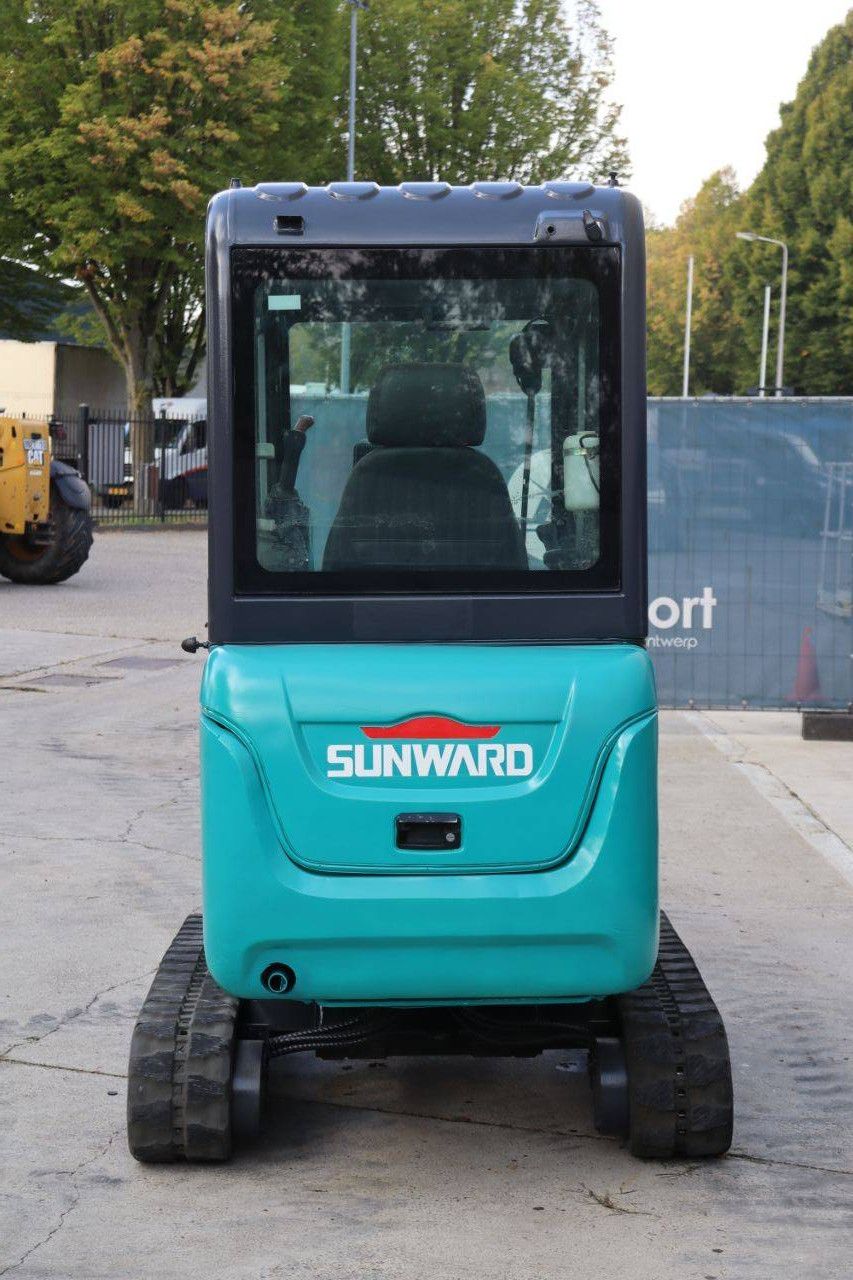 Minigraver Sunward SWE20B Diesel 13.3kW 2016
