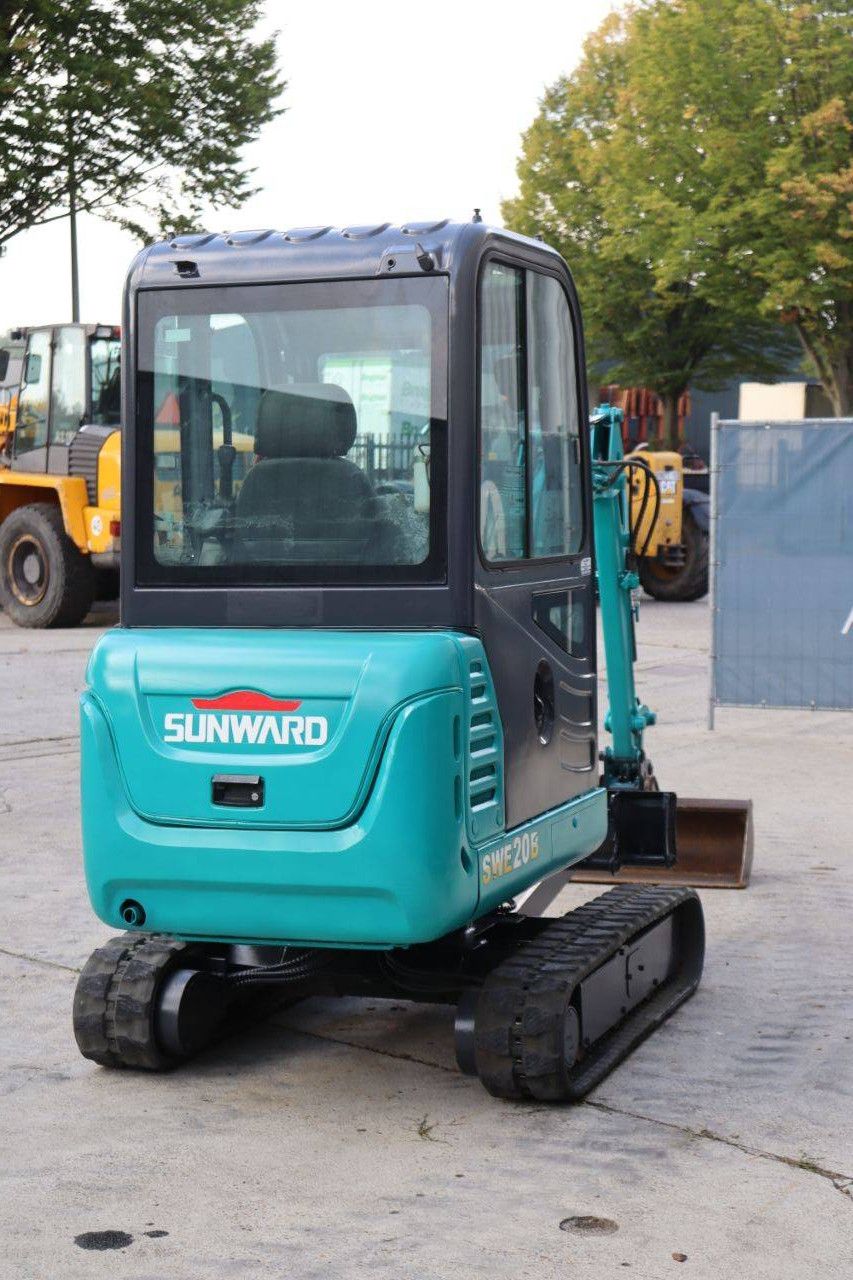 Minigraver Sunward SWE20B Diesel 13.3kW 2016
