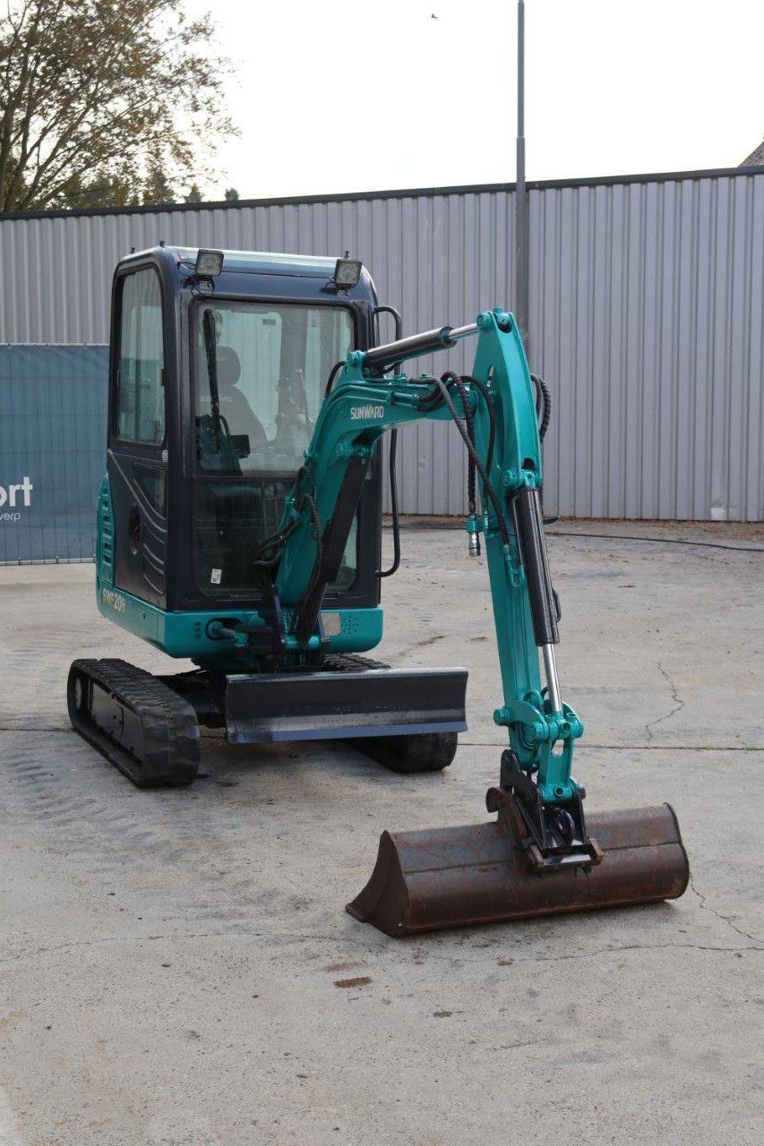 Minigraver Sunward SWE20B Diesel 13.3kW 2016