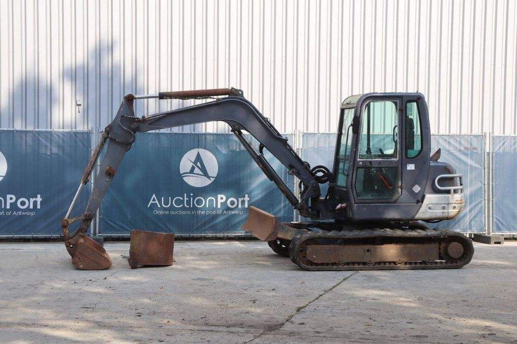Raupenbagger Yanmar B50-2B Diesel 27kW
