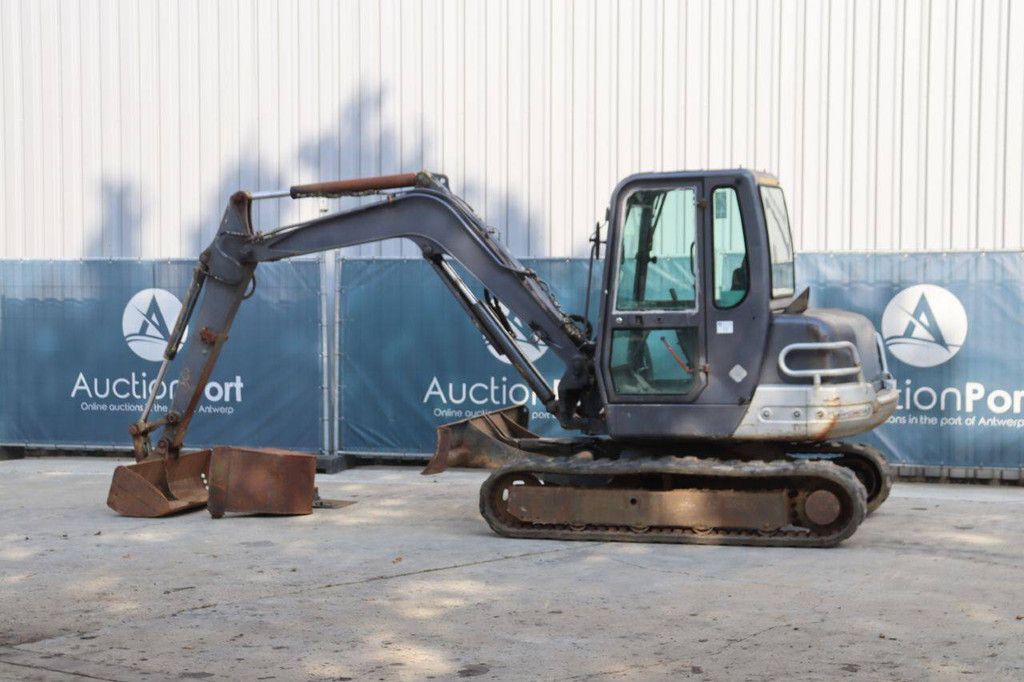 Raupenbagger Yanmar B50-2B Diesel 27kW