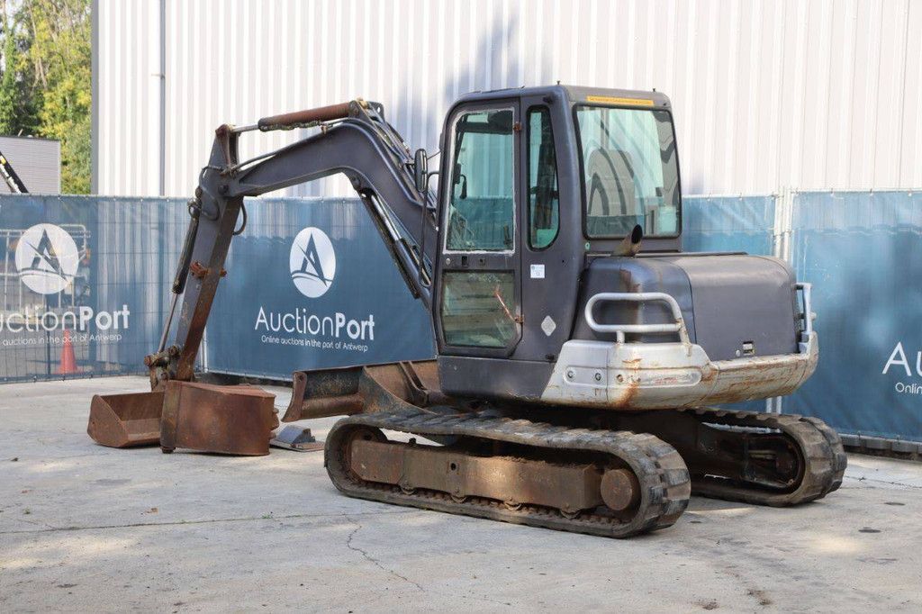 Raupenbagger Yanmar B50-2B Diesel 27kW