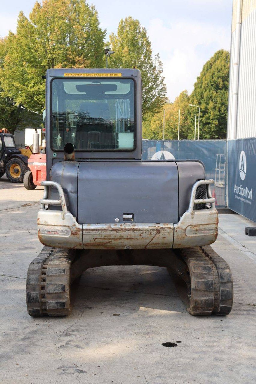 Raupenbagger Yanmar B50-2B Diesel 27kW