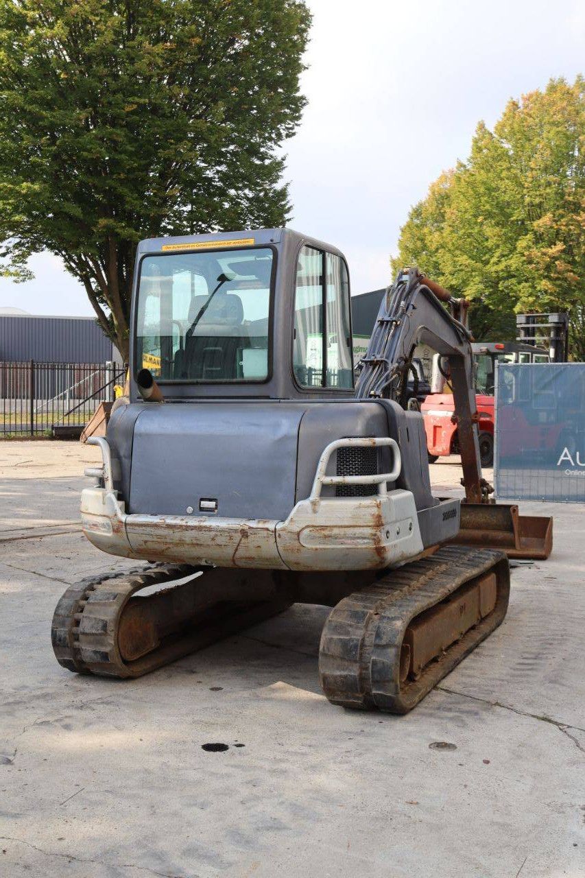 Raupenbagger Yanmar B50-2B Diesel 27kW