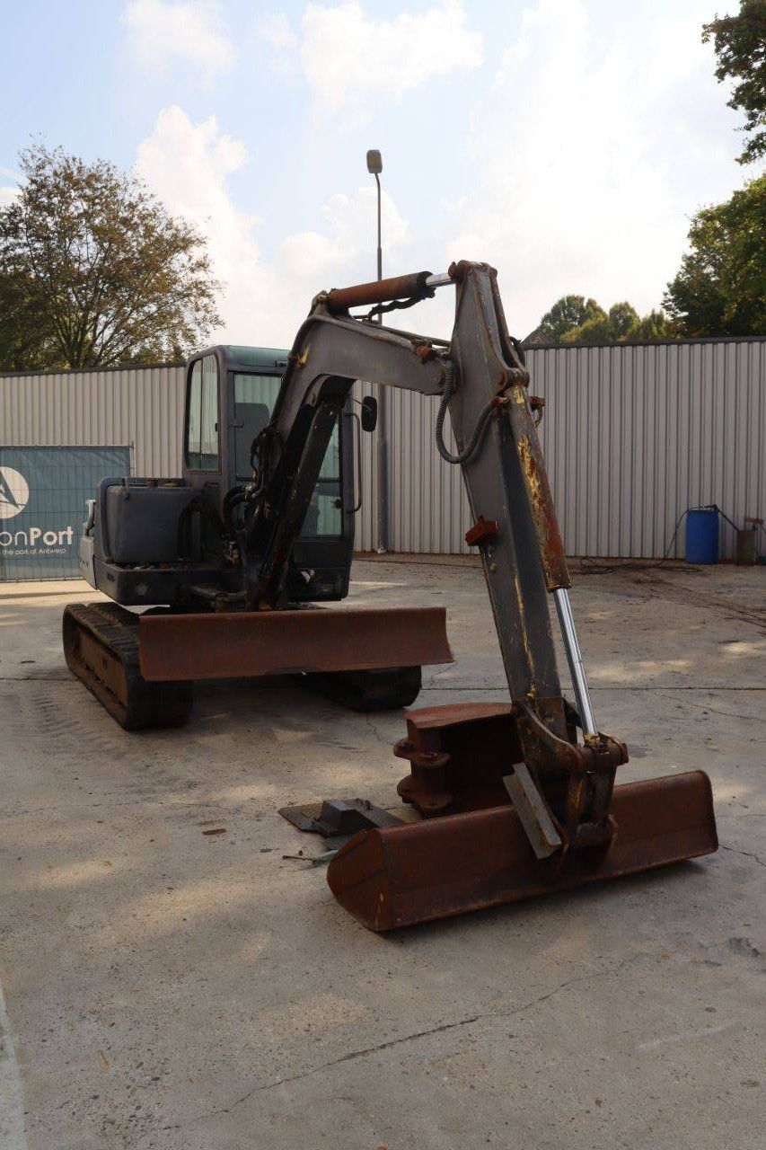 Raupenbagger Yanmar B50-2B Diesel 27kW