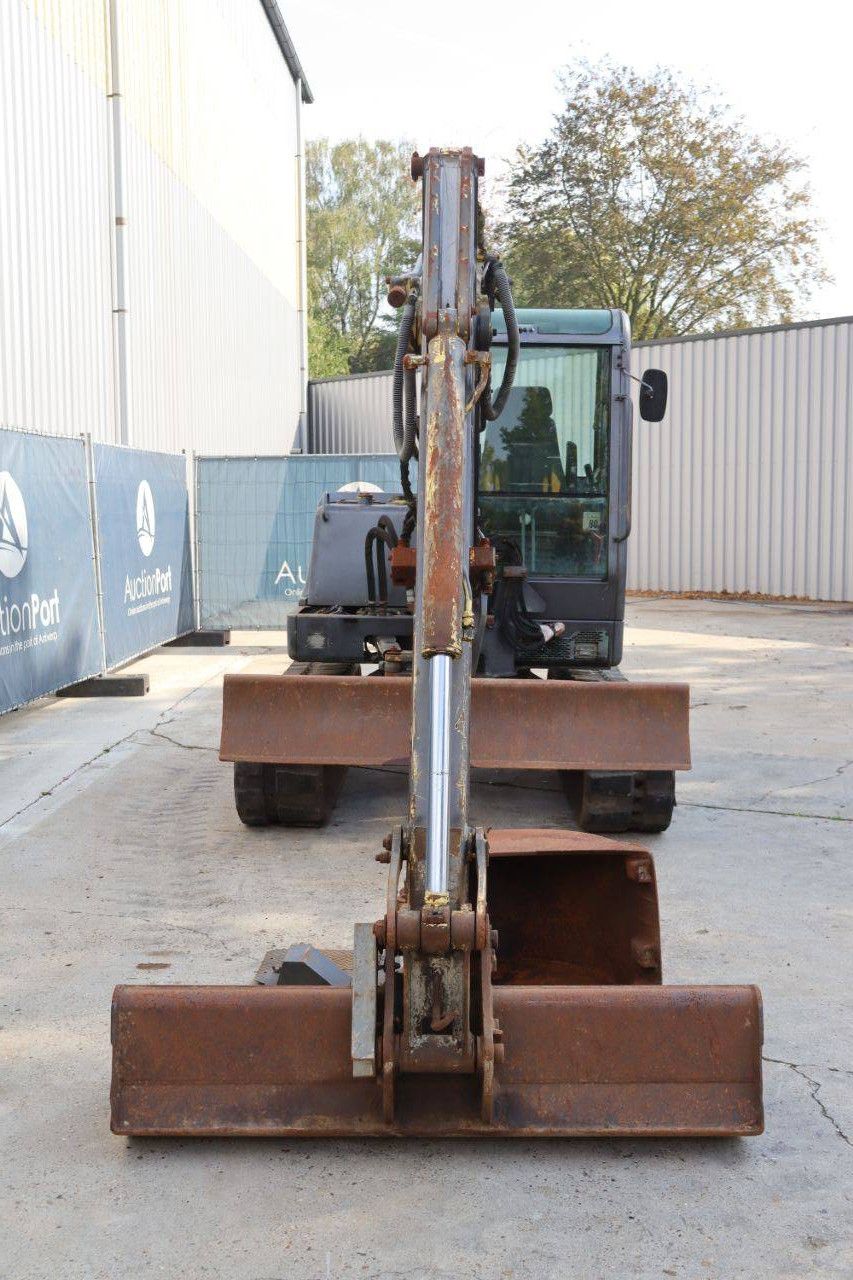 Raupenbagger Yanmar B50-2B Diesel 27kW
