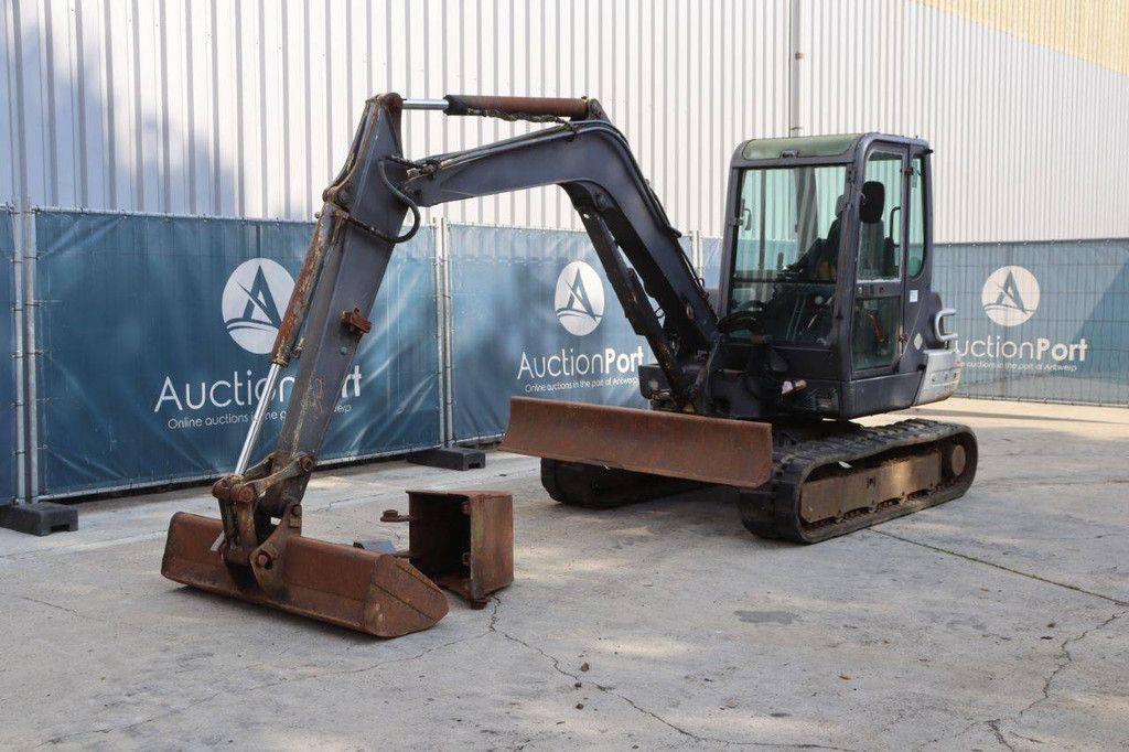 Raupenbagger Yanmar B50-2B Diesel 27kW