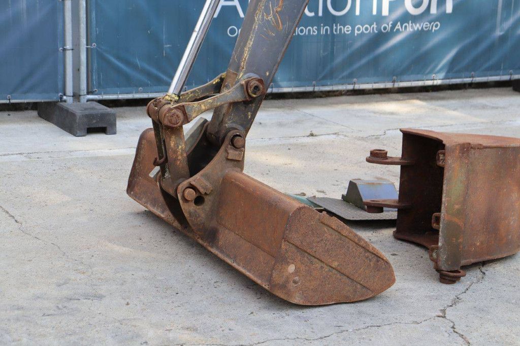 Raupenbagger Yanmar B50-2B Diesel 27kW