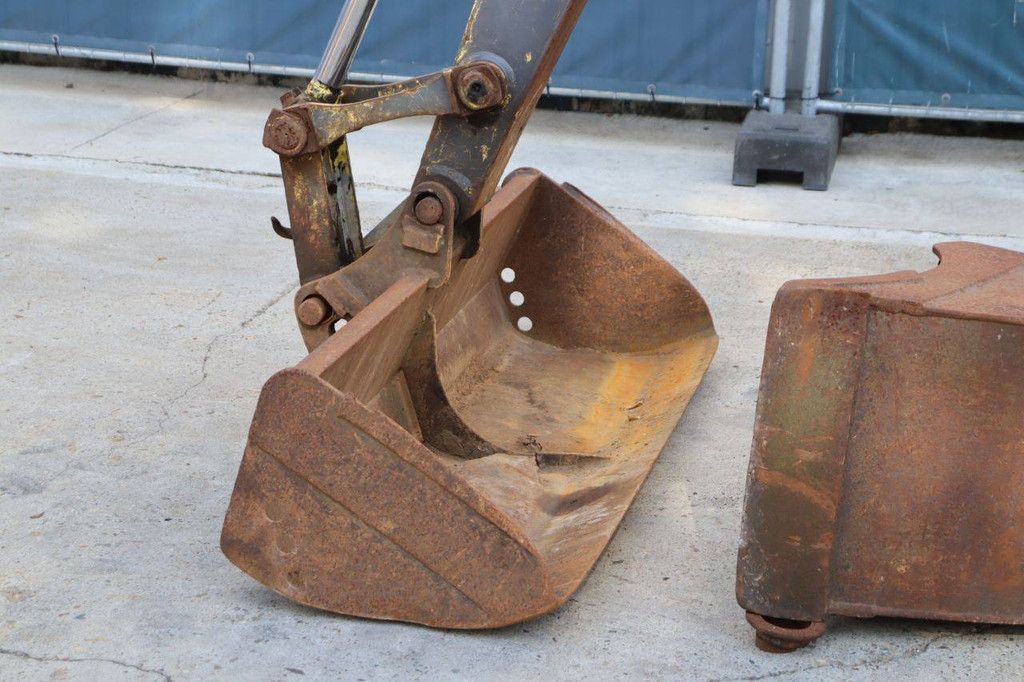 Raupenbagger Yanmar B50-2B Diesel 27kW