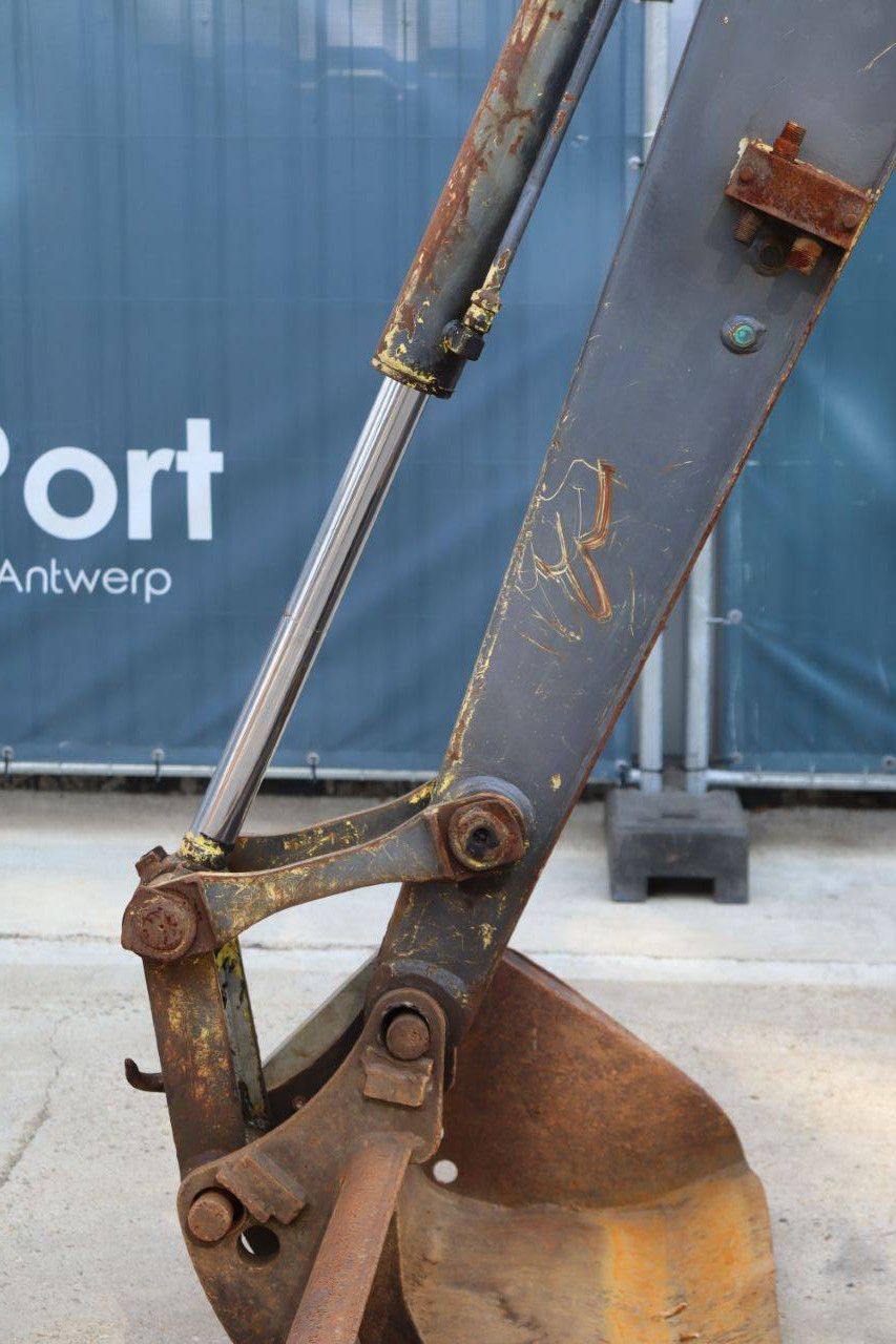 Raupenbagger Yanmar B50-2B Diesel 27kW