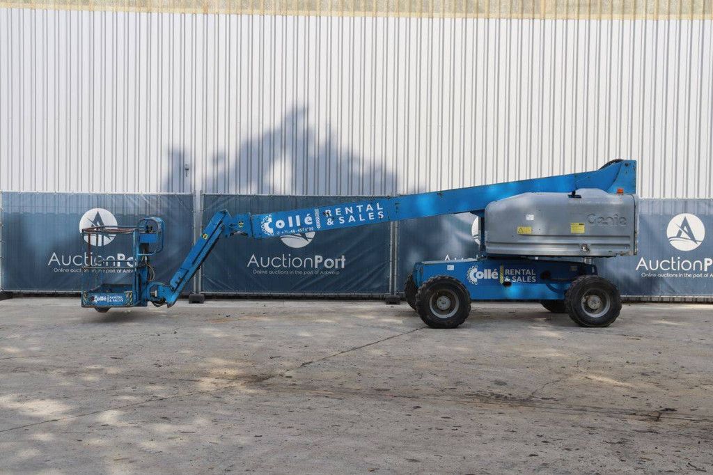 Telescopic boom lift Genie S45 Diesel 15.7m 2006