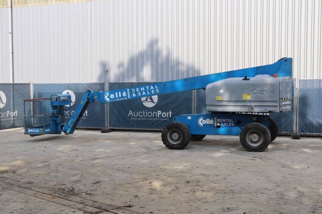 Telescopic boom lift Genie S45 Diesel 15.7m 2006