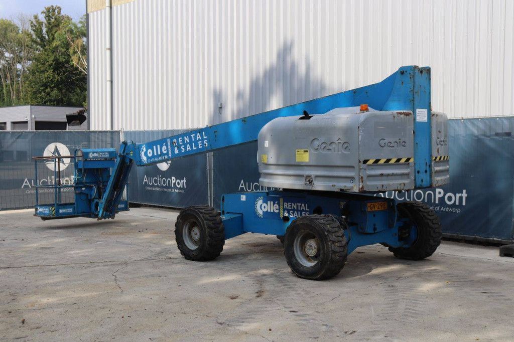 Telescopic boom lift Genie S45 Diesel 15.7m 2006
