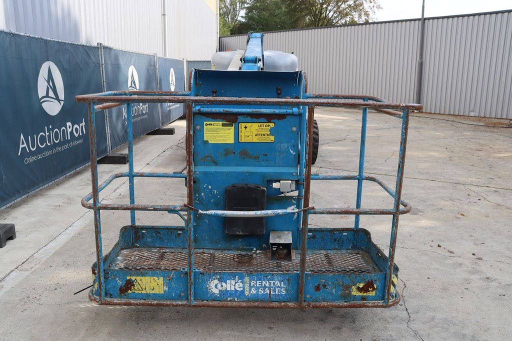 Telescopic boom lift Genie S45 Diesel 15.7m 2006