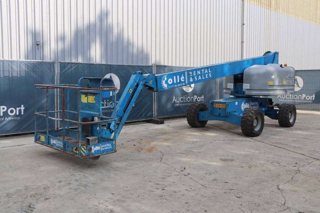 Telescopic boom lift Genie S45 Diesel 15.7m 2006