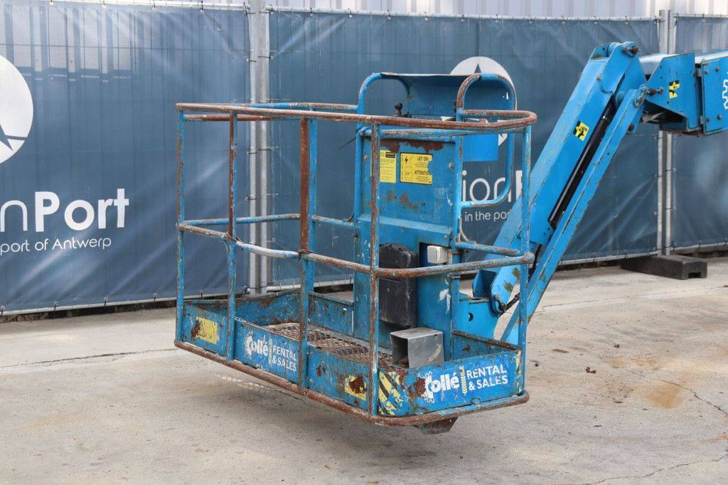 Telescopic boom lift Genie S45 Diesel 15.7m 2006
