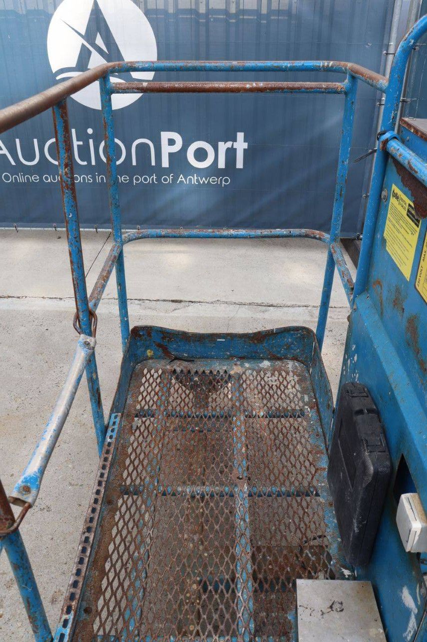 Telescopic boom lift Genie S45 Diesel 15.7m 2006