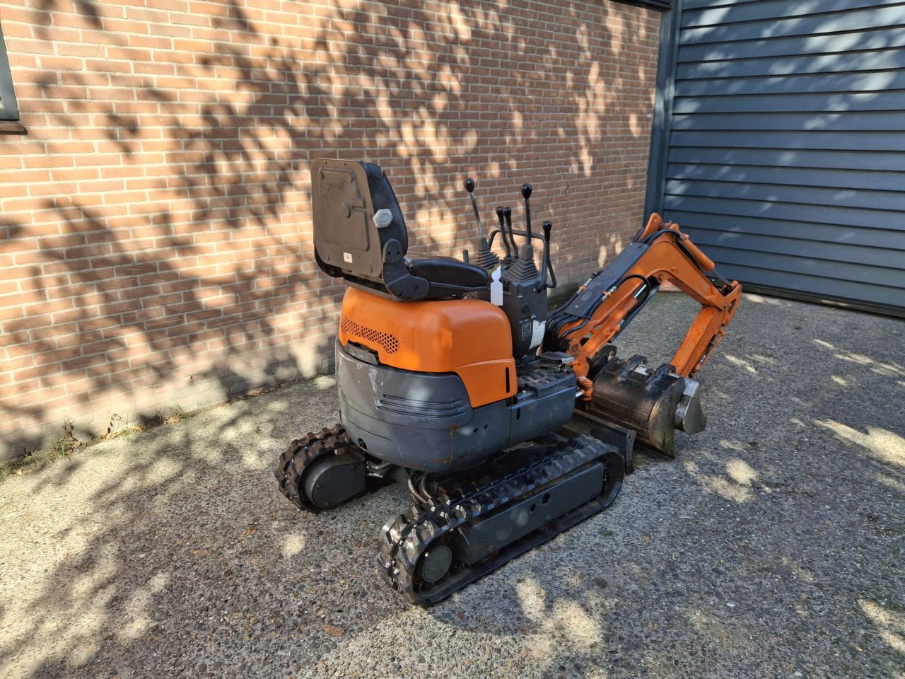 Gebruikte IHI 9X minigraver