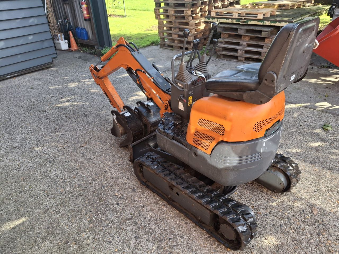 Gebruikte IHI 9X minigraver