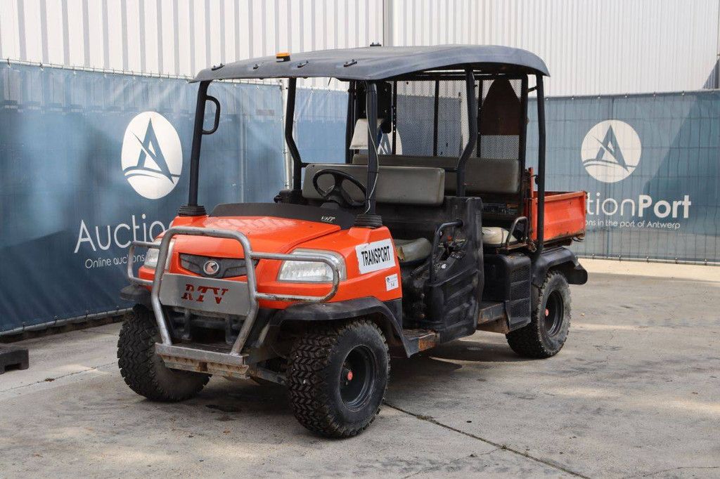 Gator Kubota RTV1140CPX-UK Diesel 18.5kW 2013