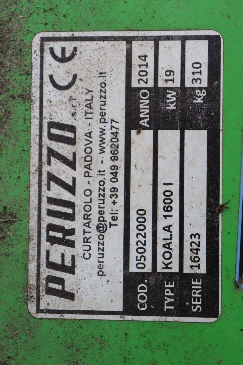 Schlegelmäher Peruzzo KOALA 1600I 2014